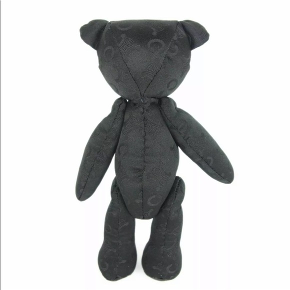 New CELINE C Macadam Teddy Bear Set of 2 $795 Retail - Picture 7 of 15